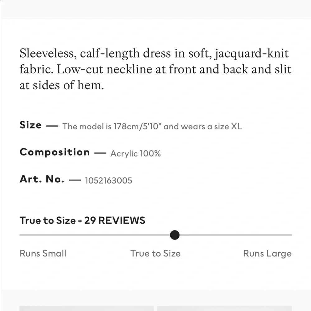 Black & Multi Colored Floral Knit Dress - Picture 3 of 3